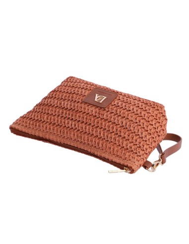 BOLSO-MANO-NARANJA-ASA-LATERAL-EXTRAÍBLE-CIERRE-CREMALLERA-RILENA-DON-ALGODÓN