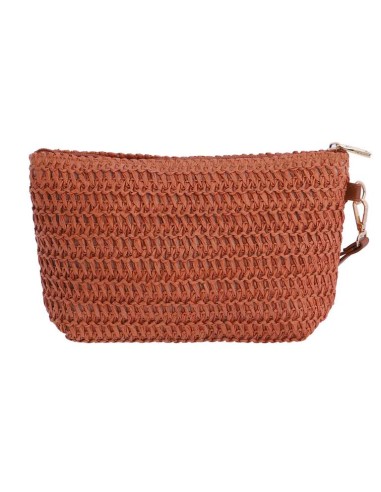 BOLSO MANO NARANJA RILENA DON ALGODÓN