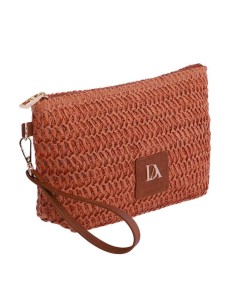 BOLSO-MANO-NARANJA-ASA-LATERAL-EXTRAÍBLE-CIERRE-CREMALLERA-RILENA-DON-ALGODÓN 2