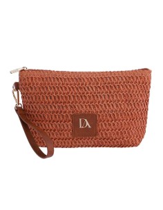 BOLSO-MANO-NARANJA-ASA-LATERAL-EXTRAÍBLE-CIERRE-CREMALLERA-RILENA-DON-ALGODÓN