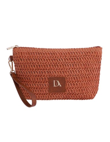 BOLSO-MANO-NARANJA-ASA-LATERAL-EXTRAÍBLE-CIERRE-CREMALLERA-RILENA-DON-ALGODÓN