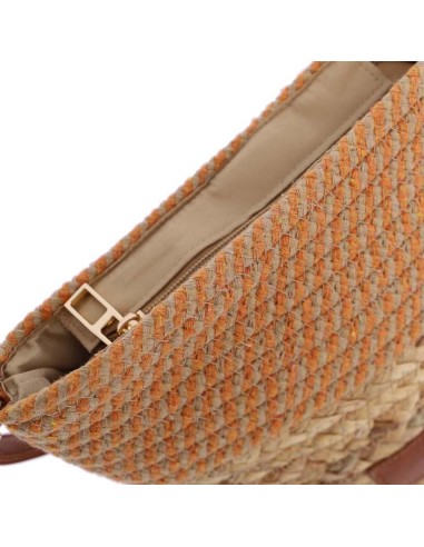 BANDOLERA-COMBINADA-NATURAL-NARANJA-RAFIA-CUERDAS-TRENZADAS-ASA-BANDOLERA-REGULABLE-KARINA-DON-ALGODÓN