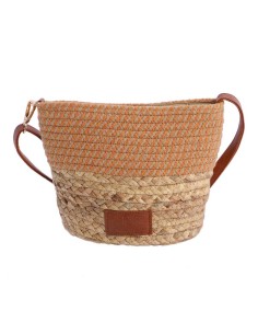 BANDOLERA-COMBINADA-NATURAL-NARANJA-RAFIA-CUERDAS-TRENZADAS-ASA-BANDOLERA-REGULABLE-KARINA-DON-ALGODÓN