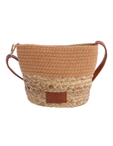 BANDOLERA-COMBINADA-NATURAL-NARANJA-RAFIA-CUERDAS-TRENZADAS-ASA-BANDOLERA-REGULABLE-KARINA-DON-ALGODÓN
