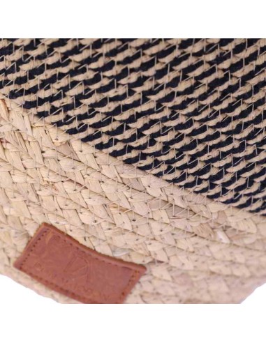 BANDOLERA-COMBINADA-NATURAL-NEGRO-RAFIA-CUERDAS-TRENZADAS-ASA-BANDOLERA-REGULABLE-KARINA-DON-ALGODÓN