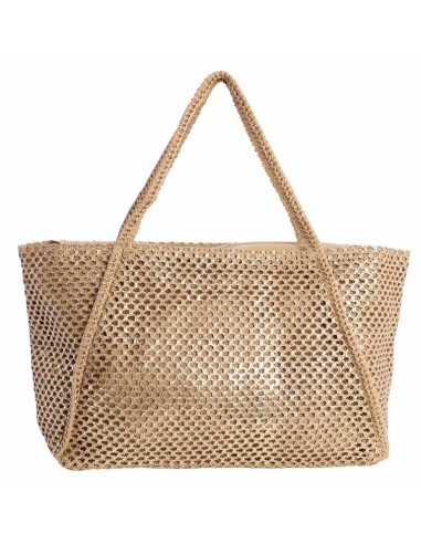 BOLSO-HOMBRO-DORADO-METALIZADO-FIBRAS-NATURALES-TRENZADAS-ASAS-HOMBRO-TALINE-DON-ALGODÓN