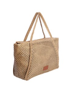 BOLSO-HOMBRO-DORADO-METALIZADO-FIBRAS-NATURALES-TRENZADAS-ASAS-HOMBRO-TALINE-DON-ALGODÓN 2