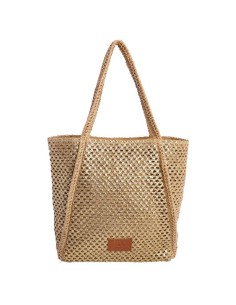 SHOPPER-HOMBRO-METALIZADO-DORADO-FIBRAS-NATURALES-TRENZADAS-DON-ALGODÓN