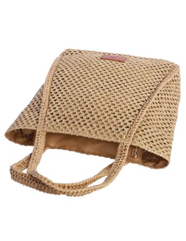 SHOPPER-HOMBRO-METALIZADO-DORADO-FIBRAS-NATURALES-TRENZADAS-DON-ALGODÓN