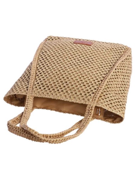 SHOPPER-HOMBRO-METALIZADO-DORADO-FIBRAS-NATURALES-TRENZADAS-DON-ALGODÓN