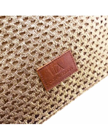 SHOPPER-HOMBRO-METALIZADO-DORADO-FIBRAS-NATURALES-TRENZADAS-DON-ALGODÓN