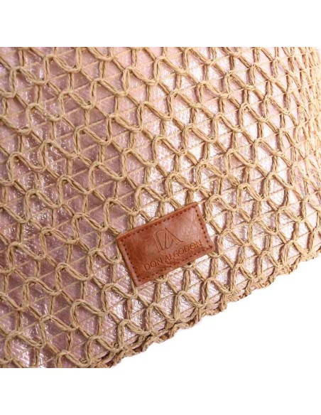 BOLSO PLAYA ROSA DON ALGODÓN