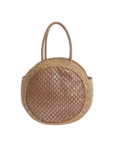 BOLSO HOMBRO ROSA PATMOS DON ALGODÓN