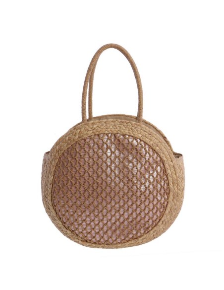 BOLSO HOMBRO ROSA PATMOS DON ALGODÓN