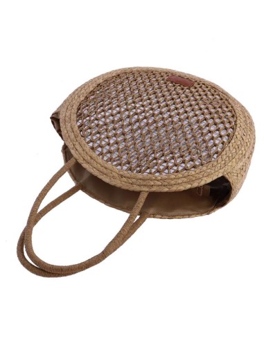 BOLSO-HOMBRO-REDONDO-PLATA-METALIZADO-ASAS-HOMBRO-CIERRE-CREMALLERA-PATMOS-DON-ALGODÓN