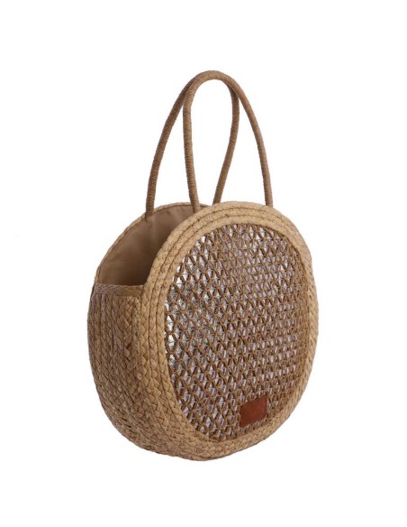 BOLSO-HOMBRO-REDONDO-PLATA-METALIZADO-ASAS-HOMBRO-CIERRE-CREMALLERA-PATMOS-DON-ALGODÓN