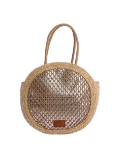 BOLSO-HOMBRO-REDONDO-PLATA-METALIZADO-ASAS-HOMBRO-CIERRE-CREMALLERA-PATMOS-DON-ALGODÓN