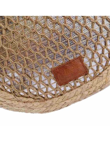 BOLSO-HOMBRO-REDONDO-PLATA-METALIZADO-ASAS-HOMBRO-CIERRE-CREMALLERA-PATMOS-DON-ALGODÓN