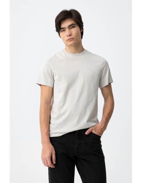 CAMISETA-BÁSICA-MANGA-CORTA-CUELLO REDONDO-BARTON-TIFFOSI