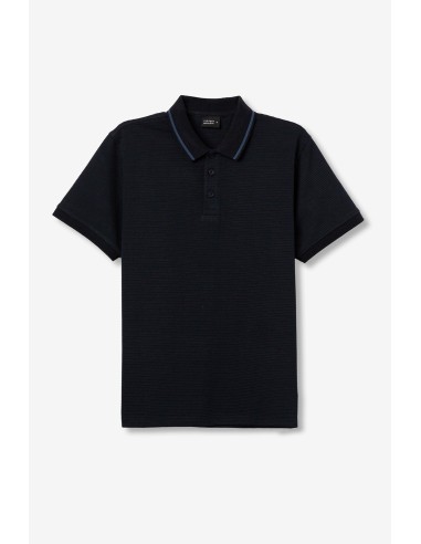 POLO-MANGA-CORTA-ALGODÓN-FINO-CUELLO-EN-CONTRASTE-BRETT-TIFFOSI