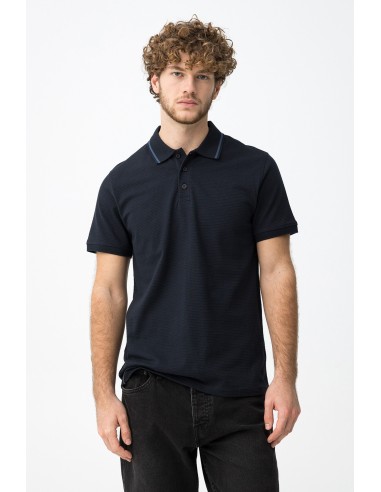 POLO-MANGA-CORTA-ALGODÓN-FINO-CUELLO-EN-CONTRASTE-BRETT-TIFFOSI