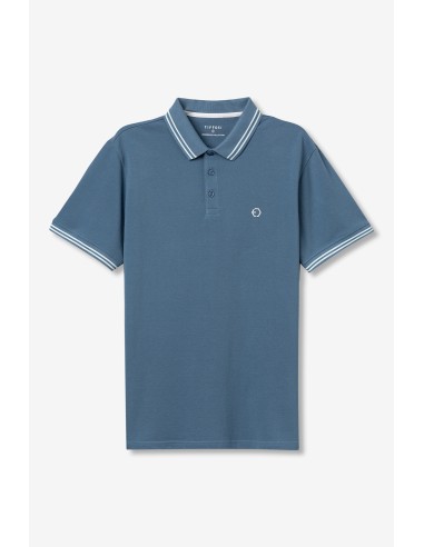 POLO-CLÁSICO-DETALLE-RAYA-BLANCA-CUELLO-JEREMY-TIFFOSI