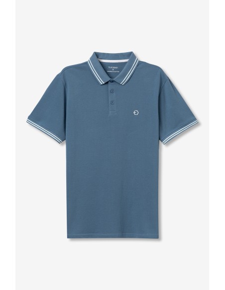 POLO-CLÁSICO-DETALLE-RAYA-BLANCA-CUELLO-JEREMY-TIFFOSI