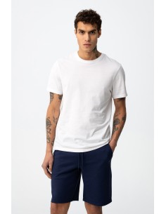 BERMUDAS-CINTURA-ELÀSTICA-CORDONES-BOLSILLOS-LATERALES-SLIM-HARRIS-TIFFOSI 2