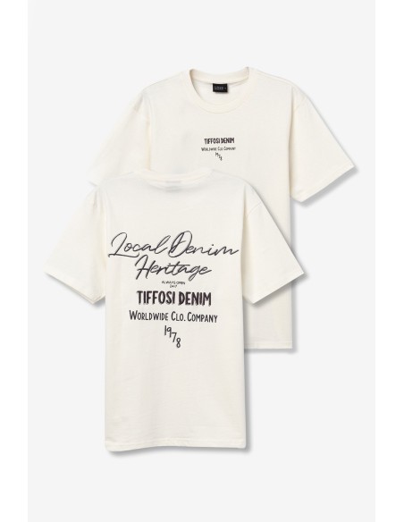 CAMISETA-LETRAS-FRONTAL-TRASERA-MANGA-CORTA-CORTE-RECTO-NIXON-TIFFOSI