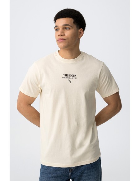 CAMISETA-LETRAS-FRONTAL-TRASERA-MANGA-CORTA-CORTE-RECTO-NIXON-TIFFOSI