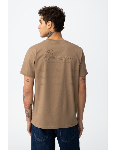 CAMISETA LETTERING NIXON TIFFOSI