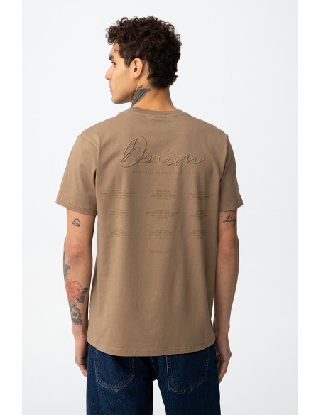 CAMISETA LETTERING NIXON TIFFOSI