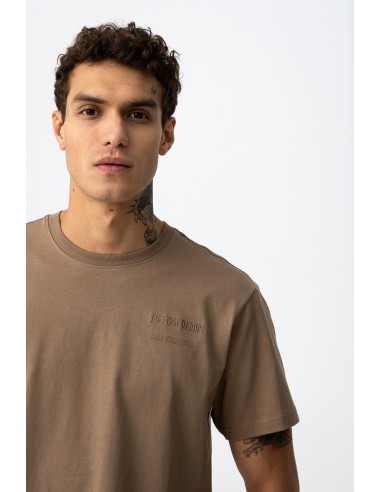 CAMISETA-LETRAS-FRONTAL-TRASERA-MANGA-CORTA-CORTE-RECTO-NIXON-TIFFOSI