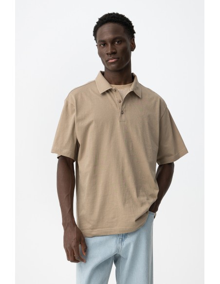 POLO ALGODÓN UNICOLOR NATHAN TIFFOSI