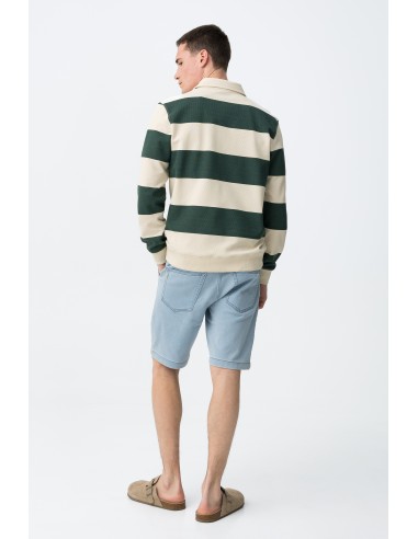 BERMUDAS-EFECTO-VAQUERO-AZUL-CLARO-CINTURA-ELÁSTICA-CORDONES-INDIGO-TIFFOSI