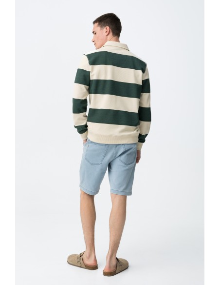 BERMUDAS-EFECTO-VAQUERO-AZUL-CLARO-CINTURA-ELÁSTICA-CORDONES-INDIGO-TIFFOSI