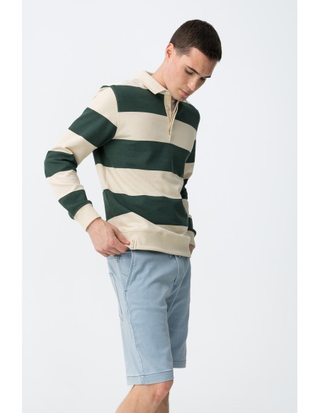 BERMUDAS-EFECTO-VAQUERO-AZUL-CLARO-CINTURA-ELÁSTICA-CORDONES-INDIGO-TIFFOSI