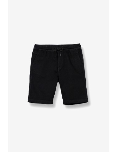 BERMUDAS-NEGROS-CINTURA-ELÁSTICA-CORDONES-INDIGO-TIFFOSI