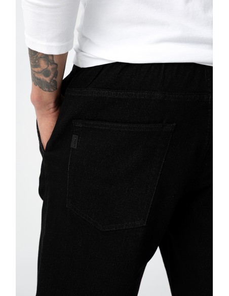 BERMUDAS-NEGROS-CINTURA-ELÁSTICA-CORDONES-INDIGO-TIFFOSI