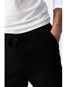 BERMUDAS-NEGROS-CINTURA-ELÁSTICA-CORDONES-INDIGO-TIFFOSI 2