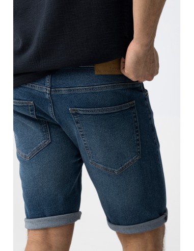VAQUEROS-CORTOS-AZUL-MEDIO-CINCO-BOLSILLOS-SLIM-TIFFOSI
