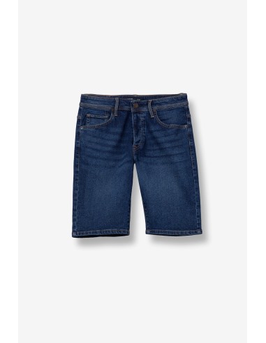VAQUEROS-CORTOS-AZUL-OSCURO-CINCO-BOLSILLOS-SLIM-TIFFOSI