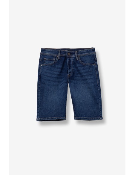 VAQUEROS-CORTOS-AZUL-OSCURO-CINCO-BOLSILLOS-SLIM-TIFFOSI