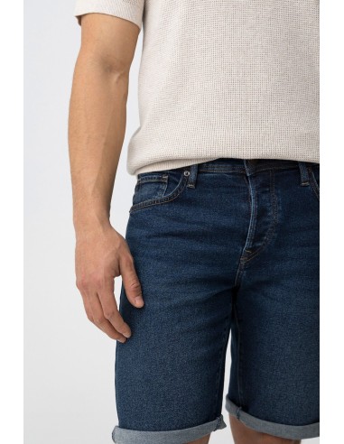 VAQUEROS-CORTOS-AZUL-OSCURO-CINCO-BOLSILLOS-SLIM-TIFFOSI
