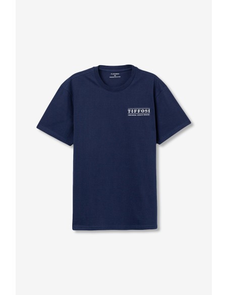 CAMISETA-MANGA-CORTA.FIRMA-EN-CONTRASTE-CUELLO-REDONDO-GRAYSON-TIFFOSI
