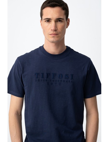 CAMISETA-LOGO-AL-TONO-CUELLO-REDONDO-GIOVANNI-TIFFOSI