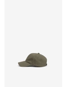 GORRA-VERDE.ACETUNA-LOGO-LATERAL-REGULABLE-NICO-TIFFOSI 2