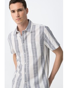 CAMISA-ESTAMPADO-RAYAS-AZUL-BLANCO-MAURITZ-TIFFOSI 2