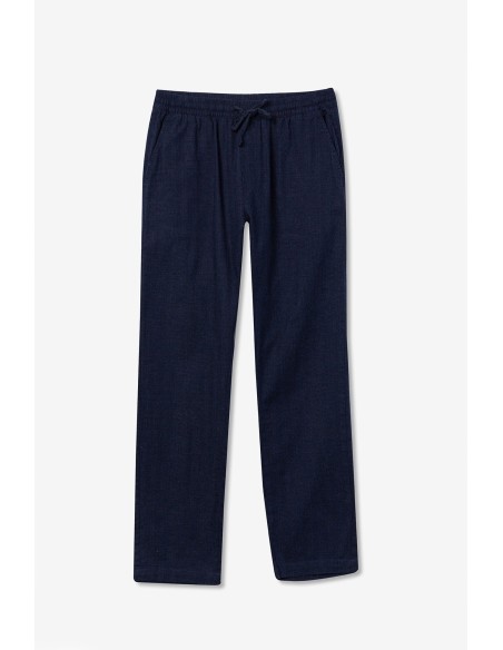 PANTALONES-LARGOS-EFECTO-LINO-CINTURA´-ELÁSTICA-CORDONES-ANCHOS-TIFFOSI