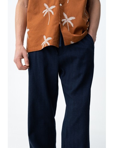 PANTALONES-LARGOS-EFECTO-LINO-CINTURA´-ELÁSTICA-CORDONES-ANCHOS-TIFFOSI